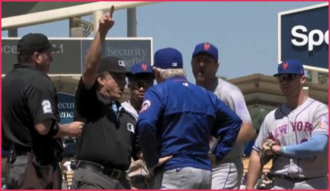 
Did Max Scherzer have Rosin on his glove? New York Mets star ejected for illegal foreign substance vs Los Angeles Dodgers 