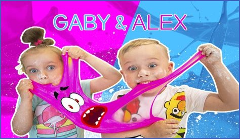 Gaby and Alex video statistics