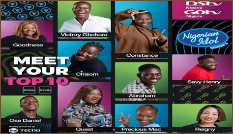 Idols Nigeria Youtuber overview