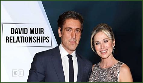 Is David Muir Married to Wife/Partner? Gay Rumors
