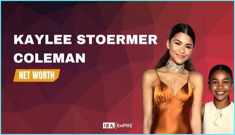 Kaylee Stoermer Coleman Wiki Biography.