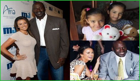 Michael Jordan Twin Daughters: Victoria and Ysabel Jordan.