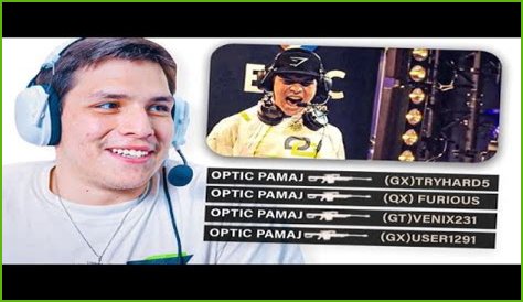 OpTic Pamaj Youtuber overview