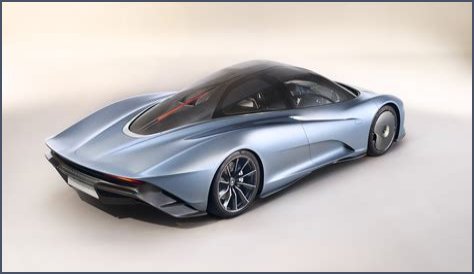 The New McLaren Speedtail Costs $2.3 Million